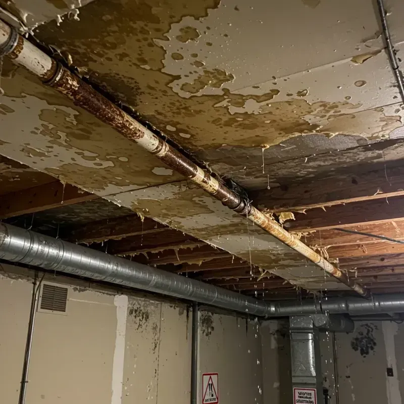 Ceiling Water Damage Repair in Pershing County, NV