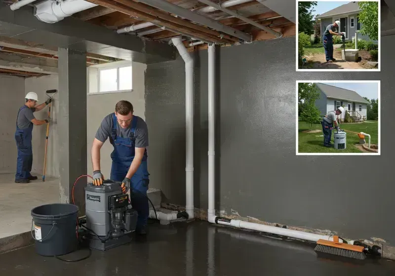 Basement Waterproofing and Flood Prevention process in Pershing County, NV